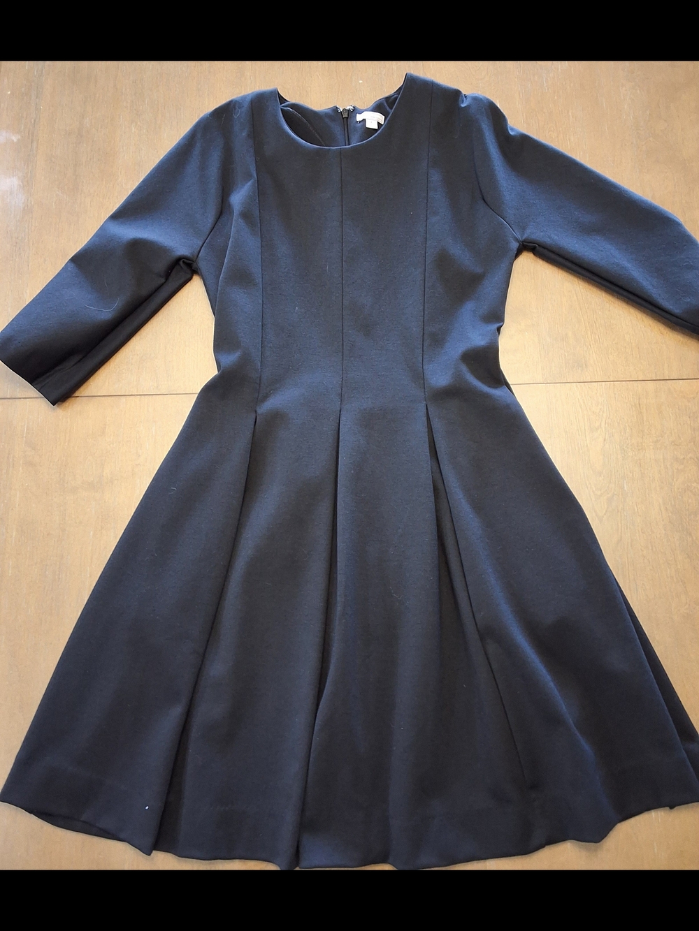 GAP Black Women's Top with Branded Neck Label